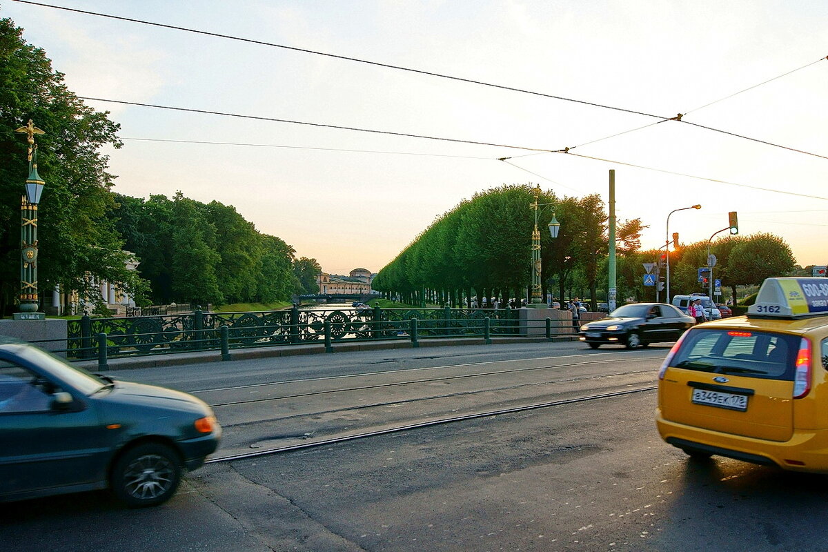 Мои прогулки по Питеру - Игорь Тельцов