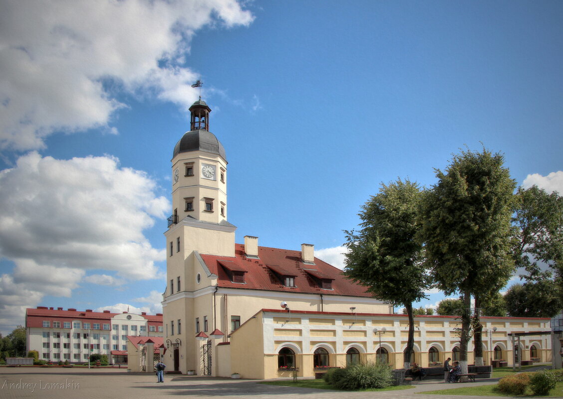 Несвижская ратуша - Andrey Lomakin