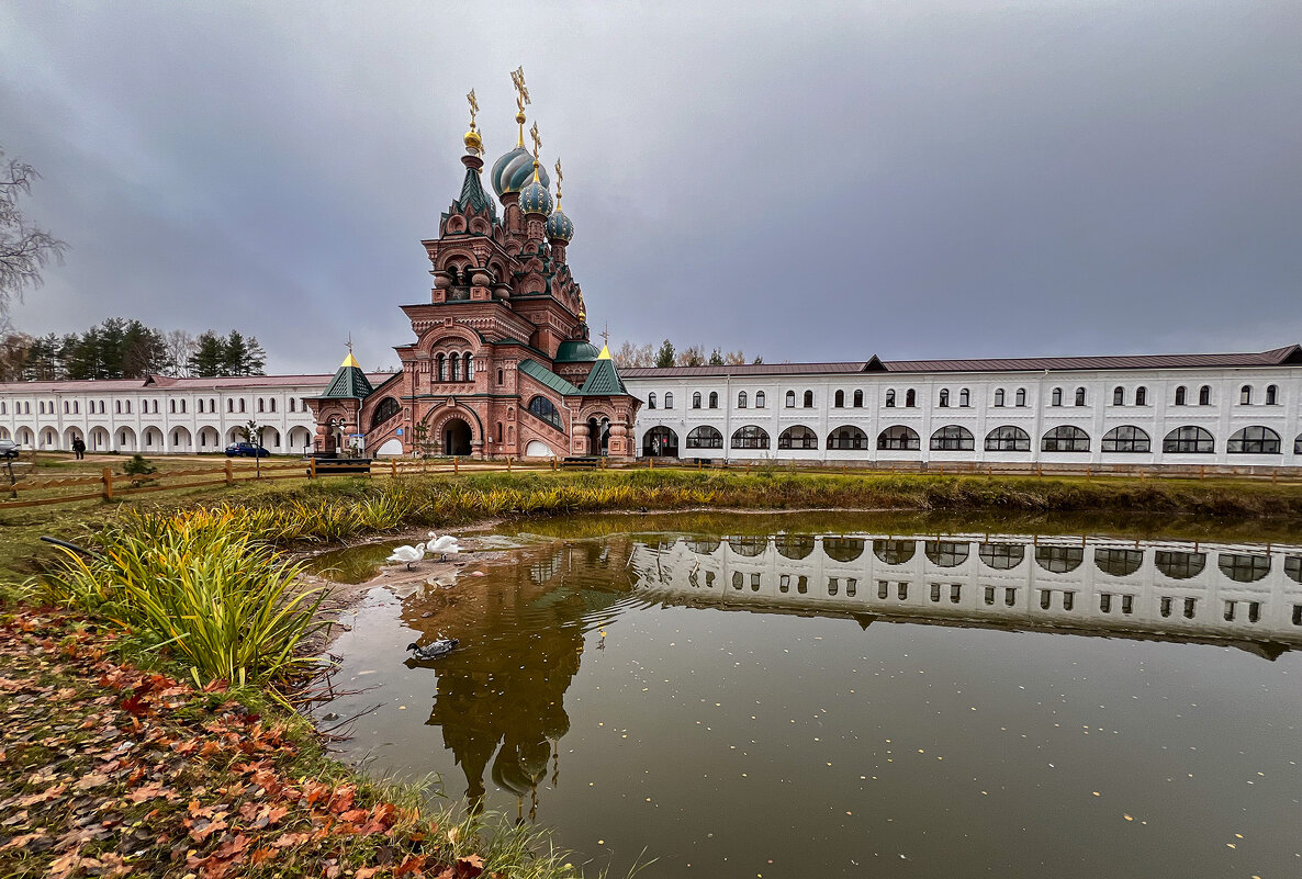 Николо-Сольбинский женский монастырь - Galina Николо-Сольбинский женский монастырь - Galina