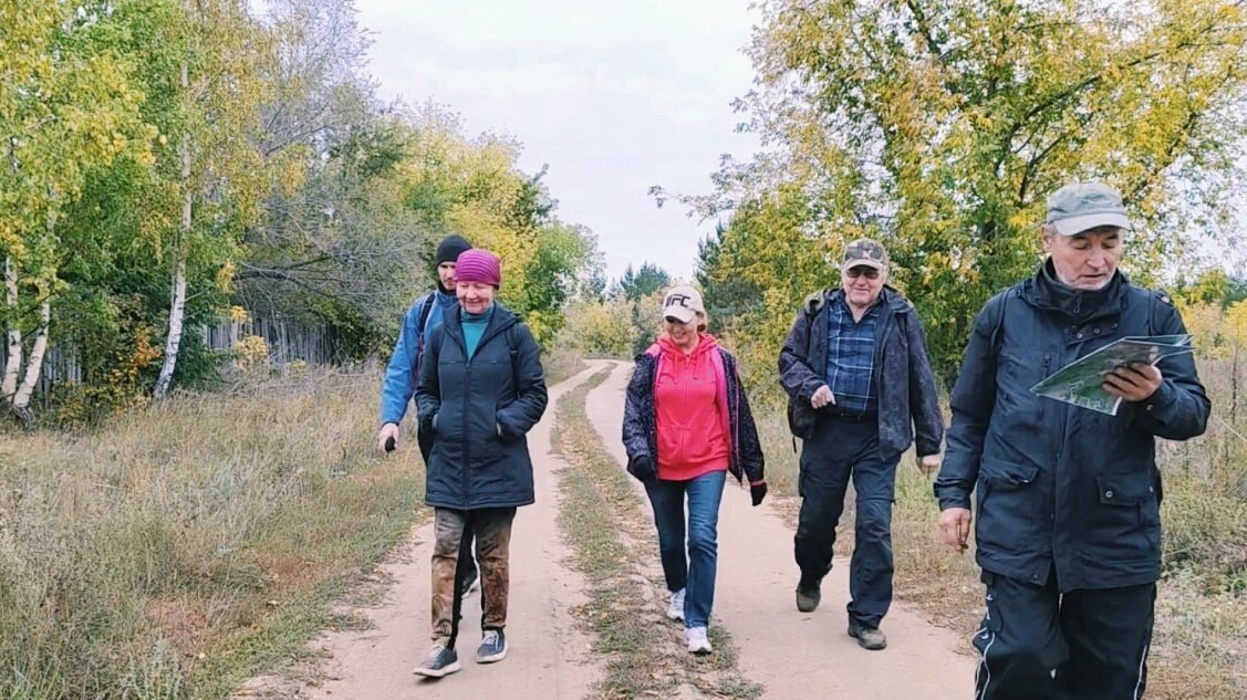 Идут туристы - Георгиевич 