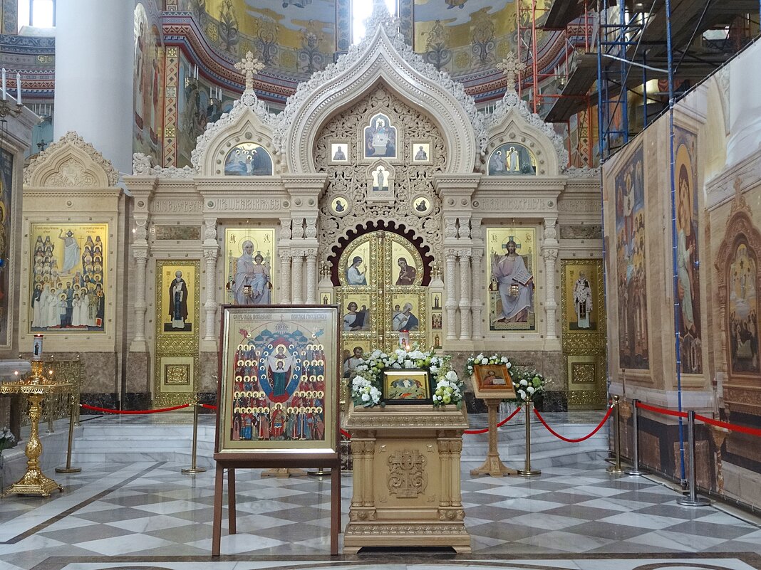 Иконостас Спасо-Преображенского собора - Лидия Бусурина