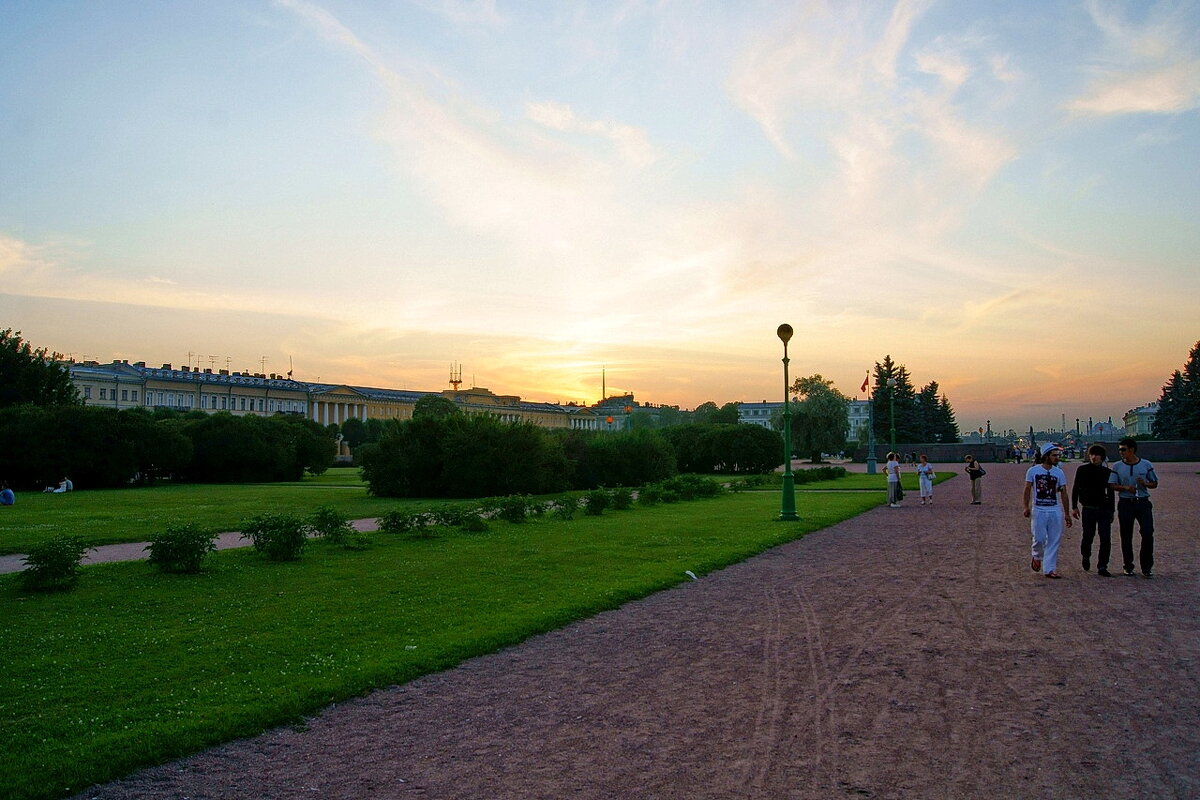 Мои прогулки по Питеру - Игорь Тельцов