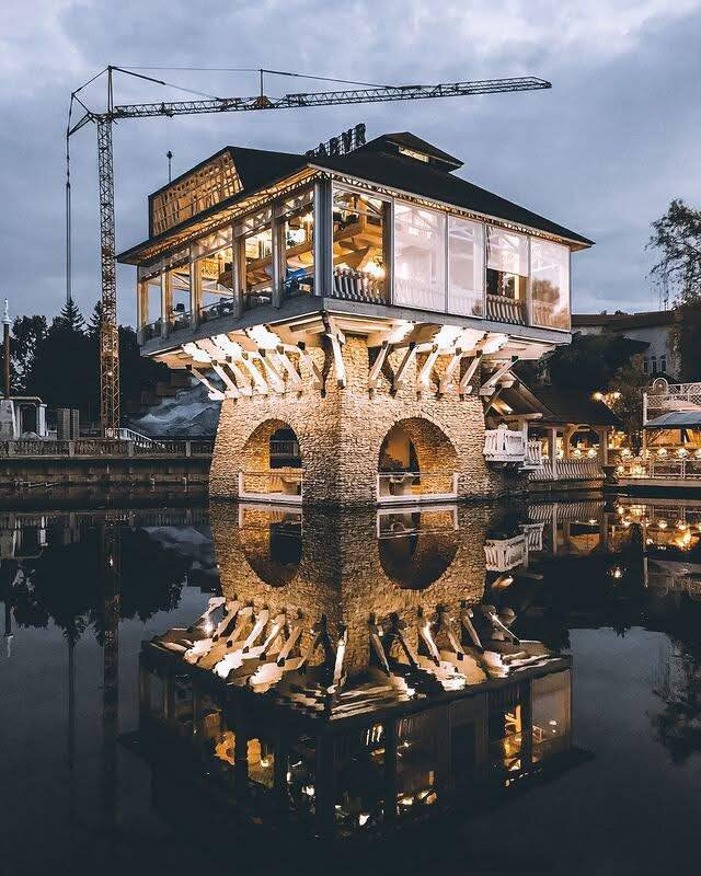 ресторан Озерний - Степан Карачко