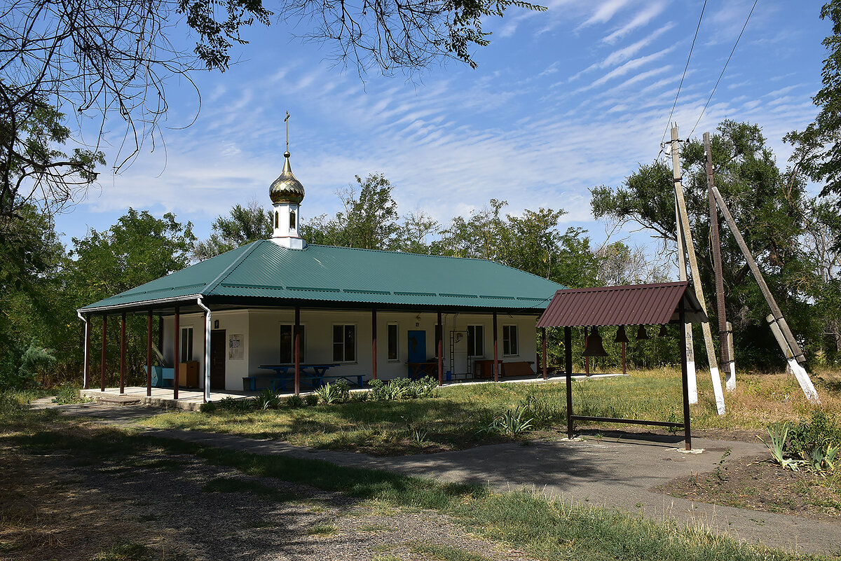 Храм преподобного Сергия Радонежского - Александр Храм преподобного Сергия Радонежского - Александр