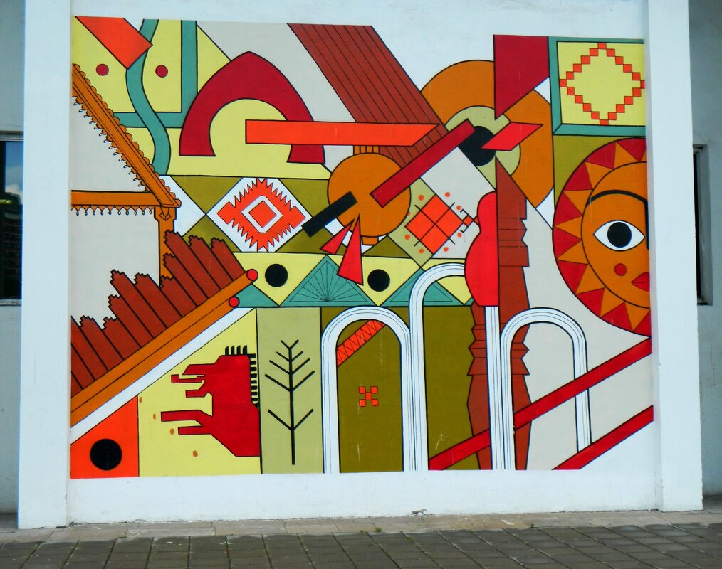 На стенах Новой Третьяковки 2 - Павленко Михаил 