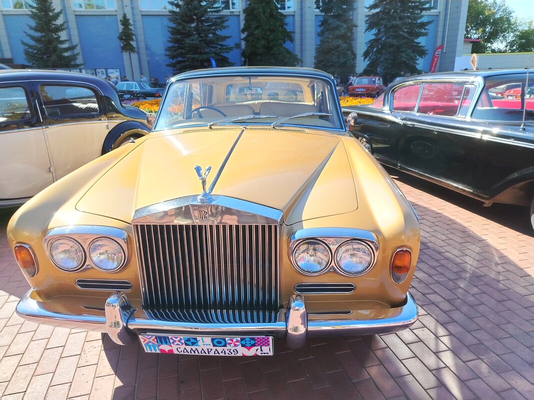 Rolls-Royce - Надежда Rolls-Royce - Надежда