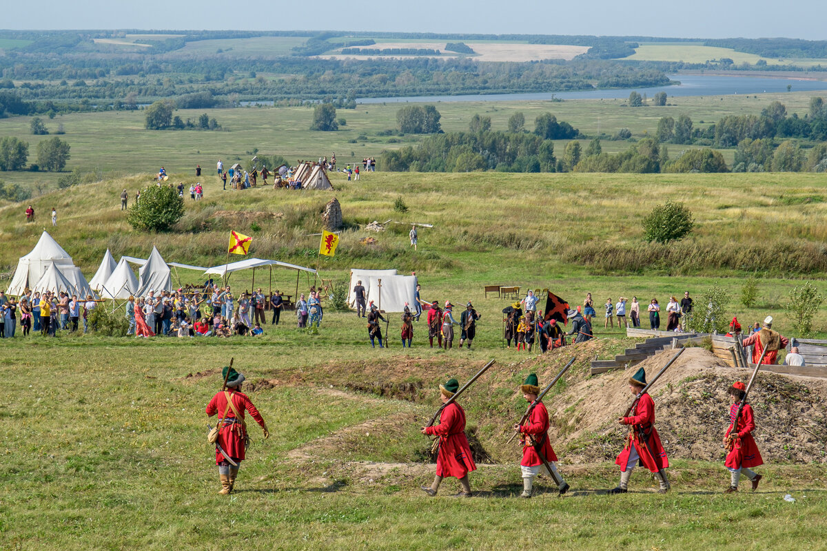 Парк «Бирская крепость». Фестиваль «Река времени». - Сергей Шатохин 