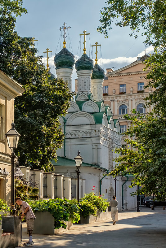 "По переулкам бродит лето...", Москва - Сергей Шатохин 