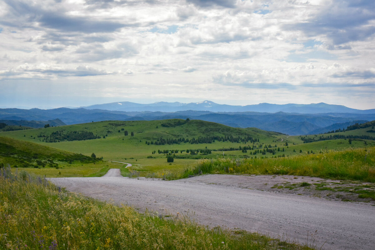 Дорога в горы - Grishkov S.M.