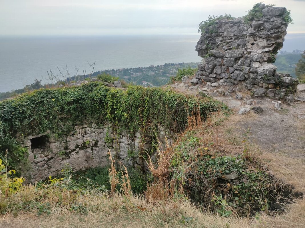 Анакопийская крепость в Новом Афоне - Ирэн 