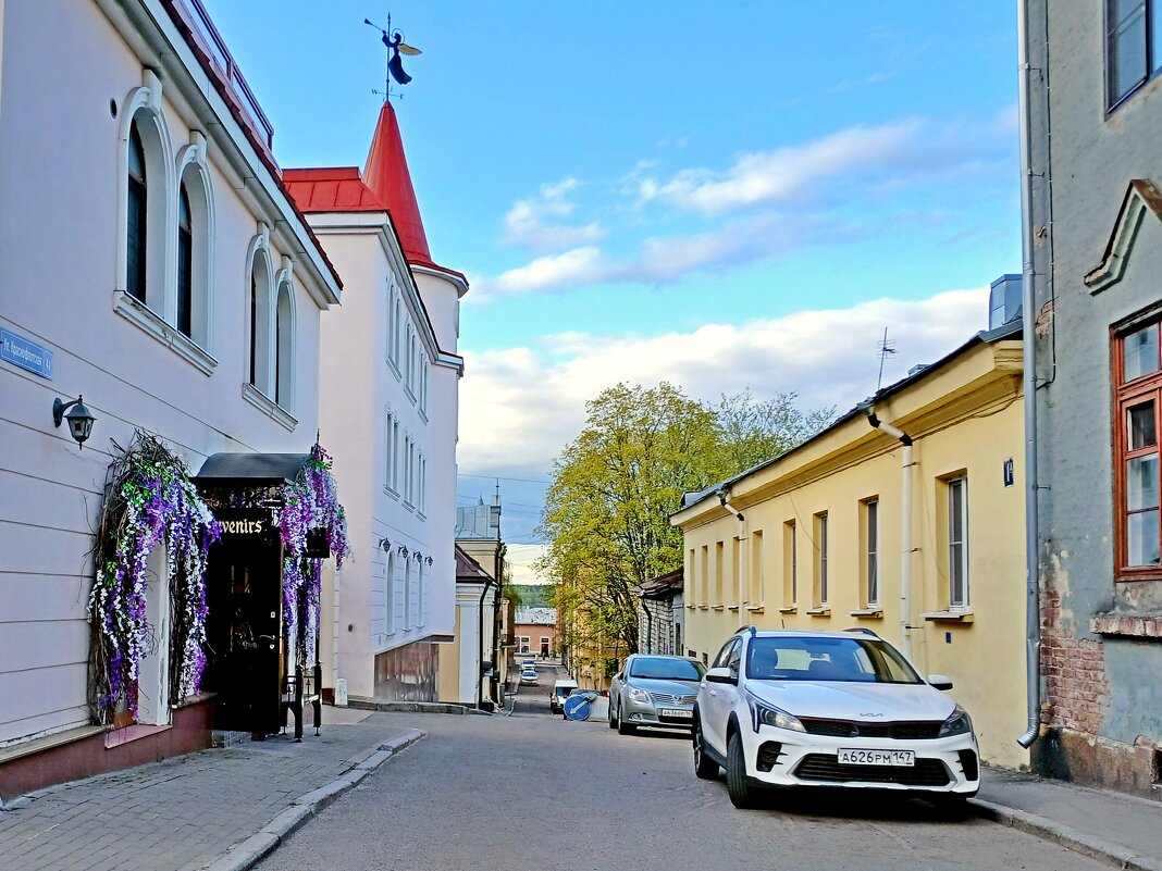 Улочки Выборга: Краснофлотская. - Лия ☼