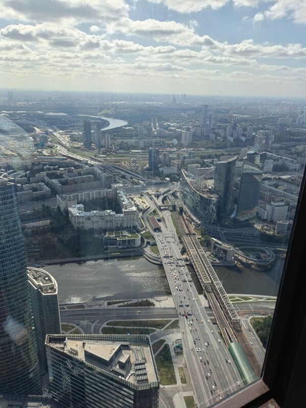 вид с 84 этажа - Галина R...