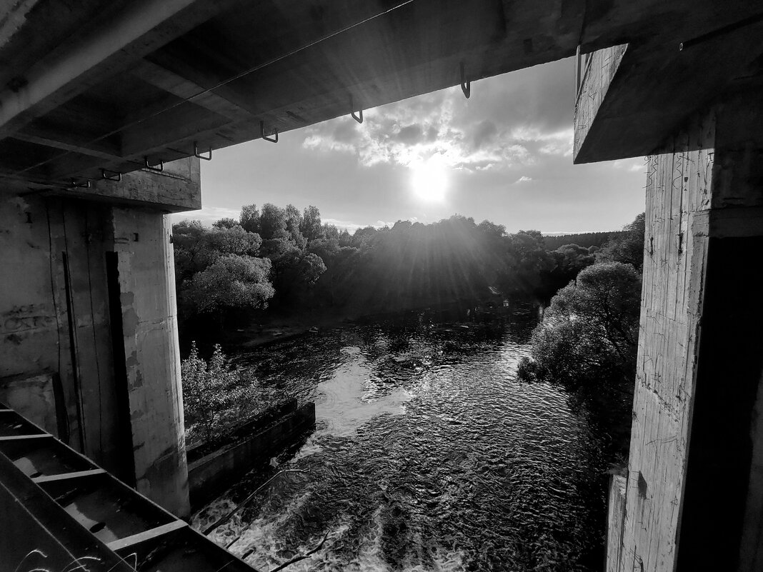 плотина на Протве - Артём 