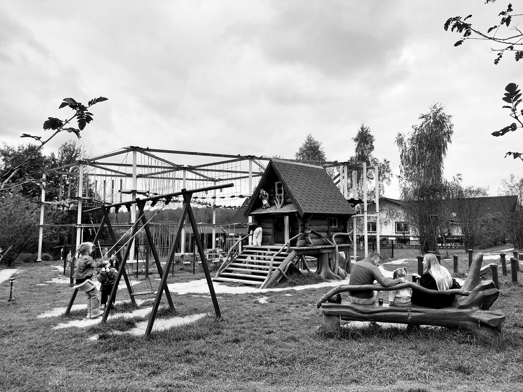 парк "воробьи" калужска воласть - Артём 