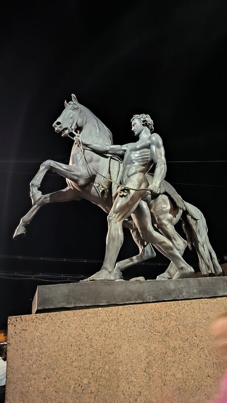 Кони Клодта. - Ольга 