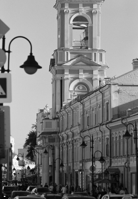 Колокольня храма Усекновения Главы Иоанна Предтечи - Виталий Потапкин