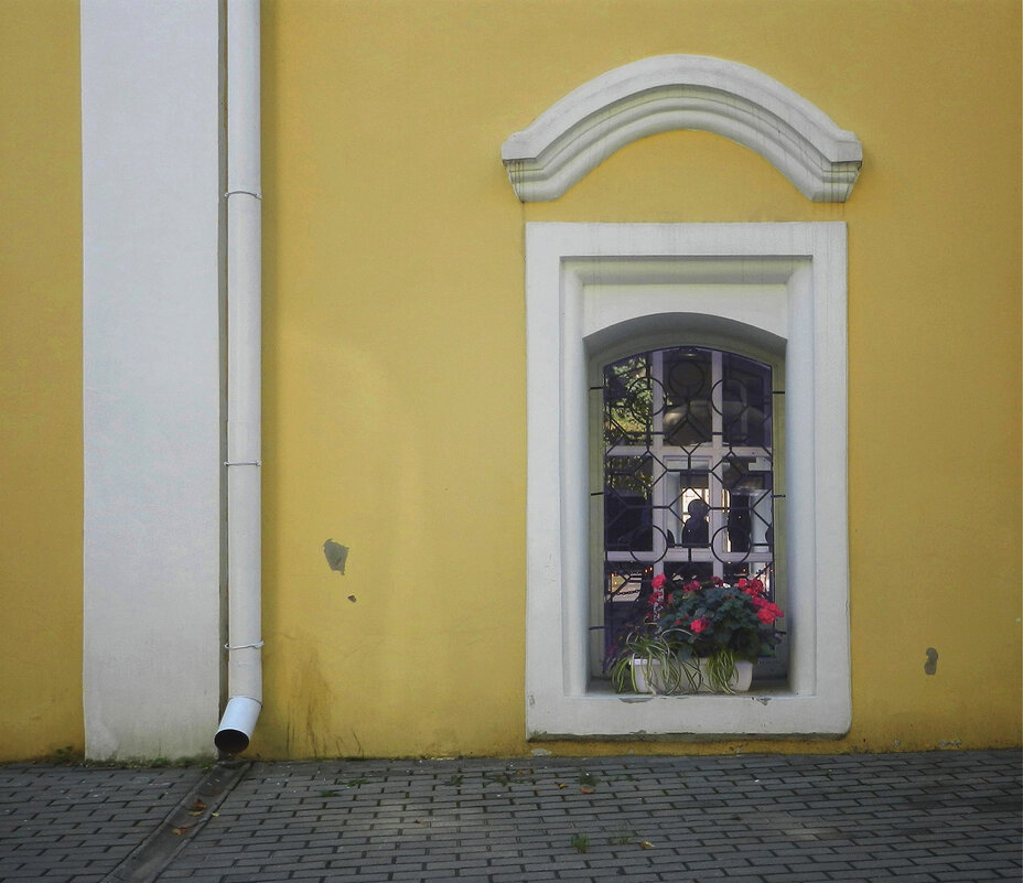 окно Храма Воскресения Христова - Лера 