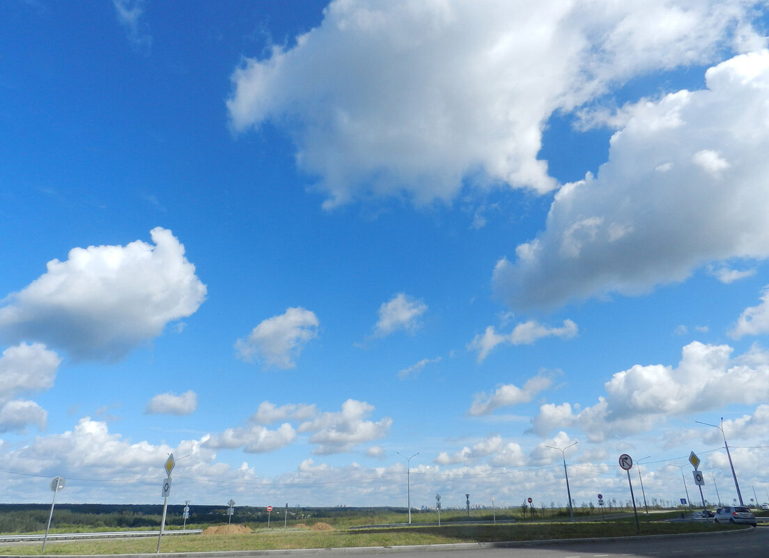 низкая облачность - Лера 