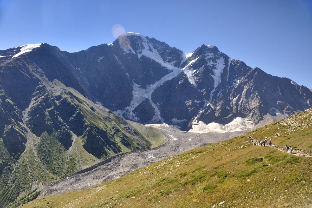 Приэльбрусье - Марина Виноградова