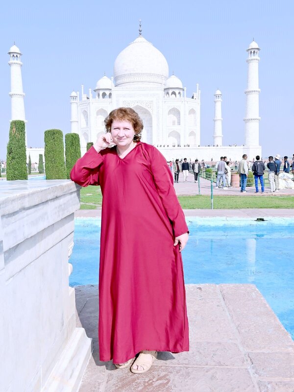 Тадж-Махал - Марина Валиуллина