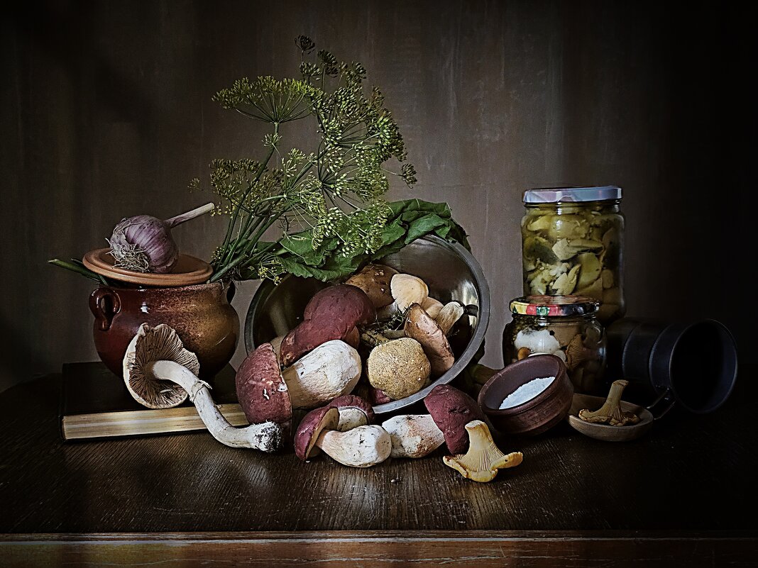 Дары осени. - Галина Левина