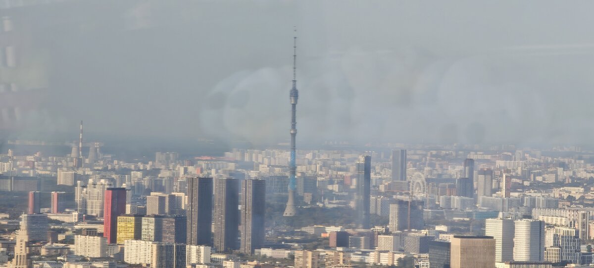 Останкинская телебашня - <<< Наташа >>>