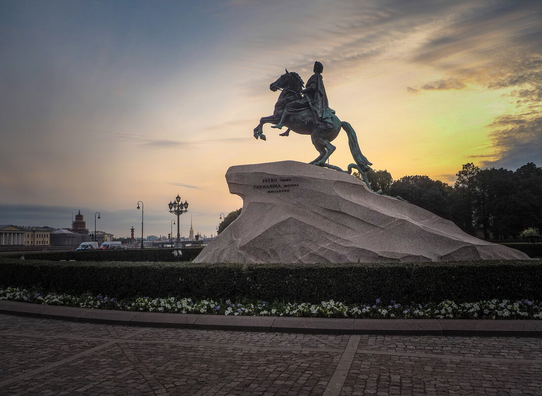 Серия "Утренний город" - Магомед .