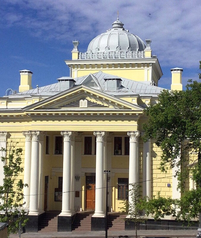 Прогулка по Москве. Большая Хоральная синагога. - Ольга Довженко