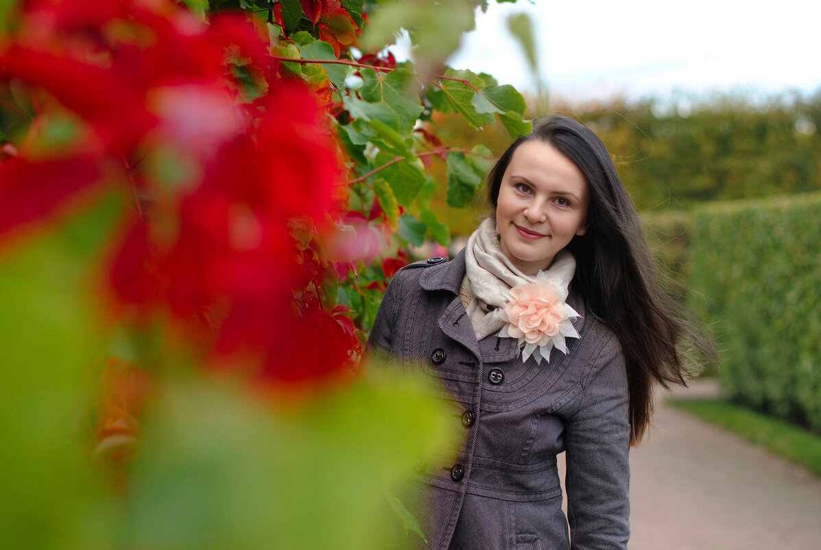 Осенние краски - Екатерина Максимова