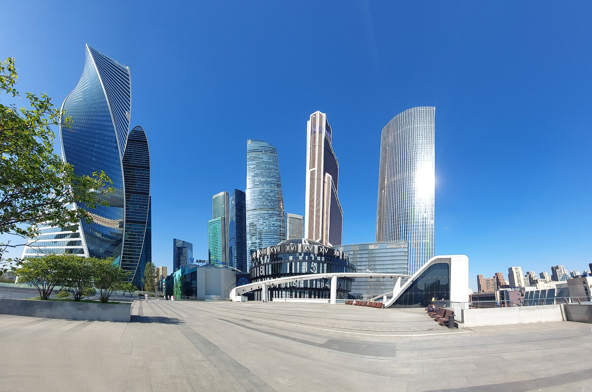 Москва-сити - ИРЭН@ .