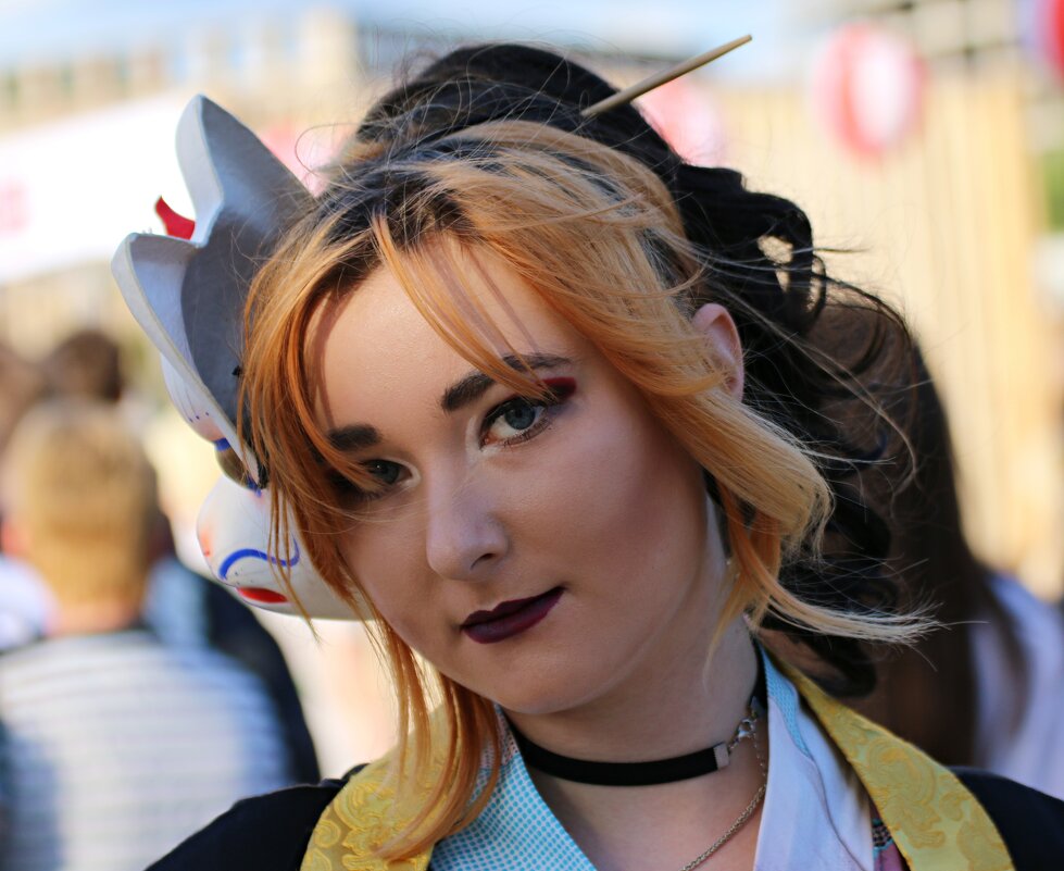 Портрет с мероприятия "Фестиваль японской культуры" - Владимир59 Портрет с мероприятия "Фестиваль японской культуры" - Владимир59