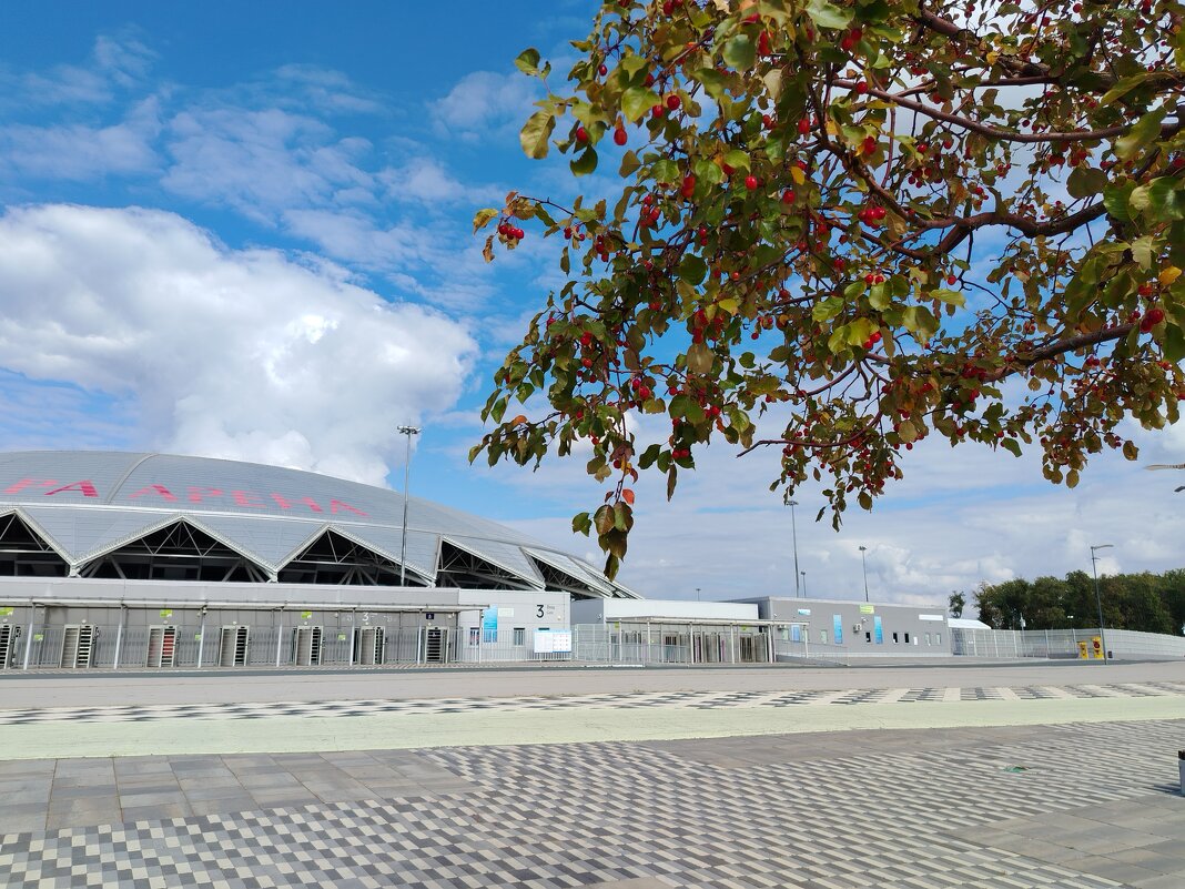 Самара. Стадион - Надежда 