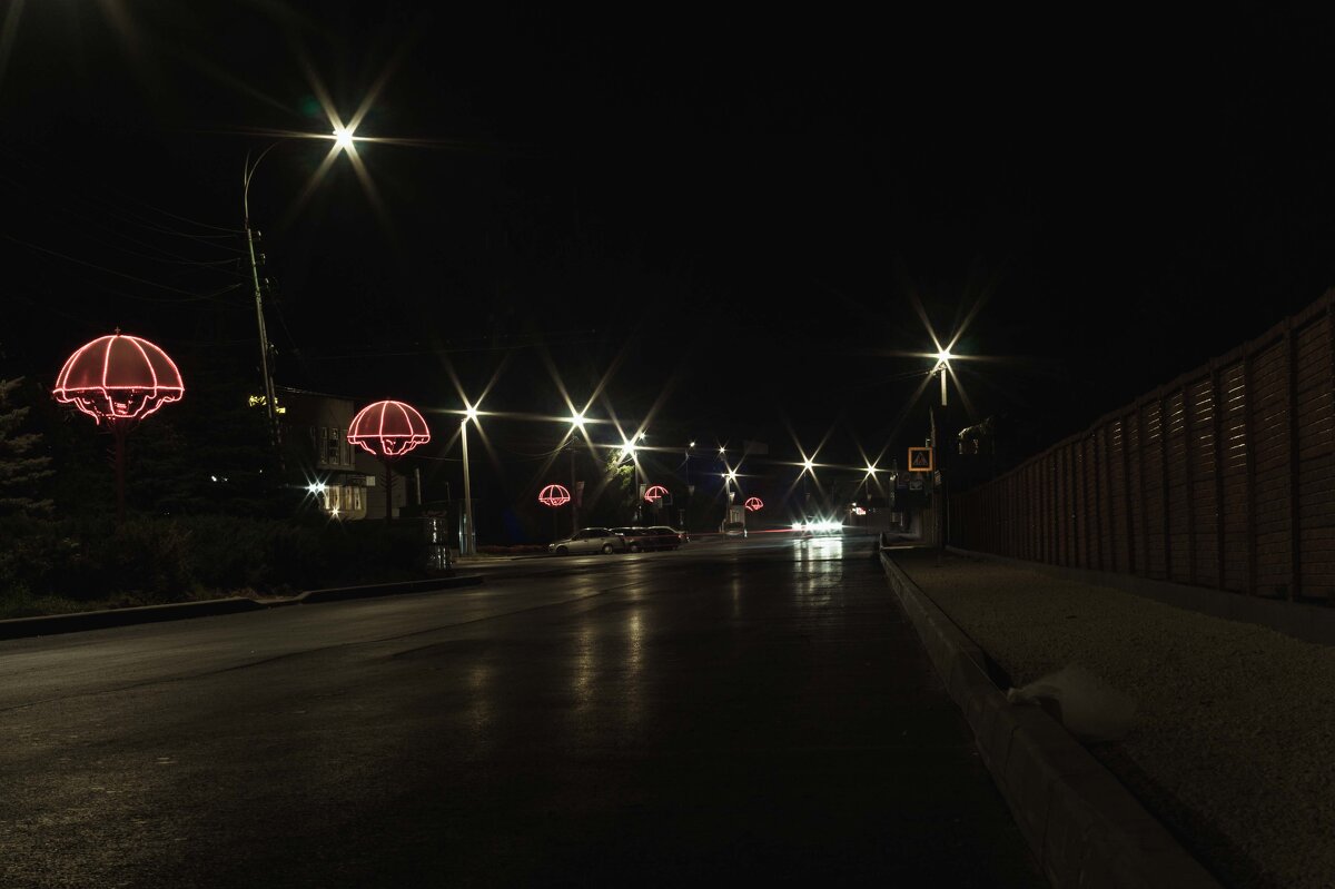 Огни родного поселка - Дмитрий Ряховский