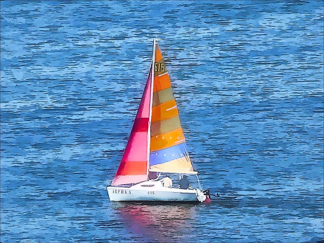 По рекам и морям... - Валентина *