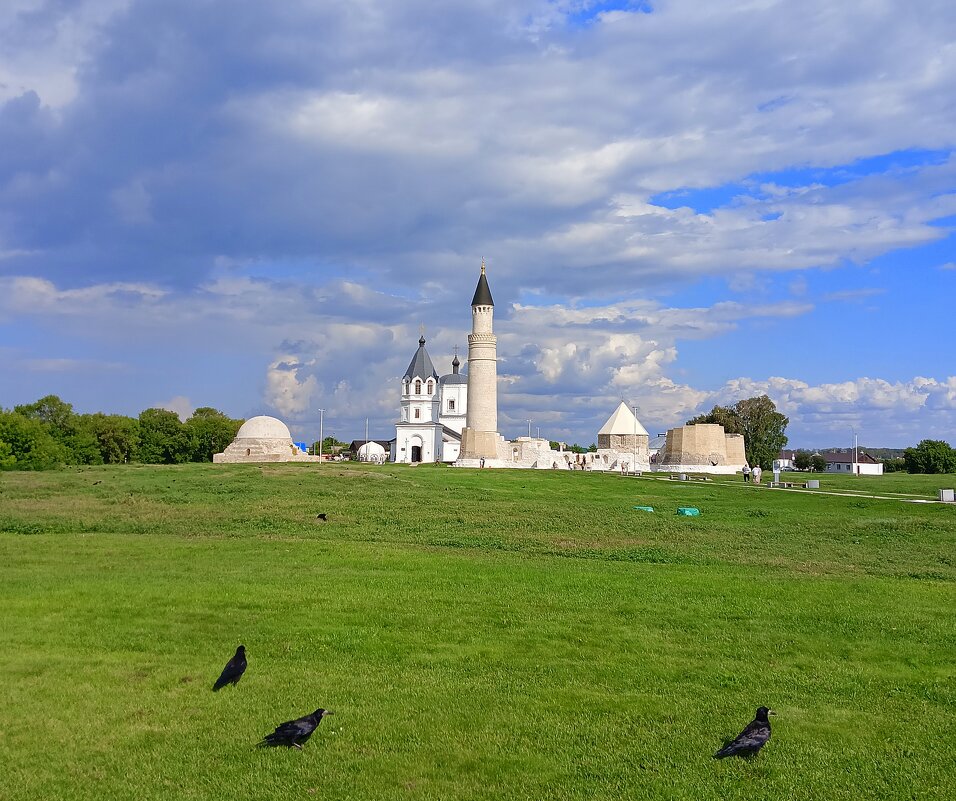 Древнее городище в Болгаре - Марина Валиуллина