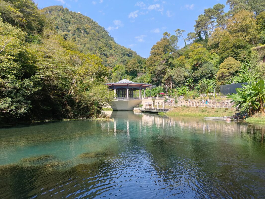 Абхазия. Новый Афон - Ирэн 