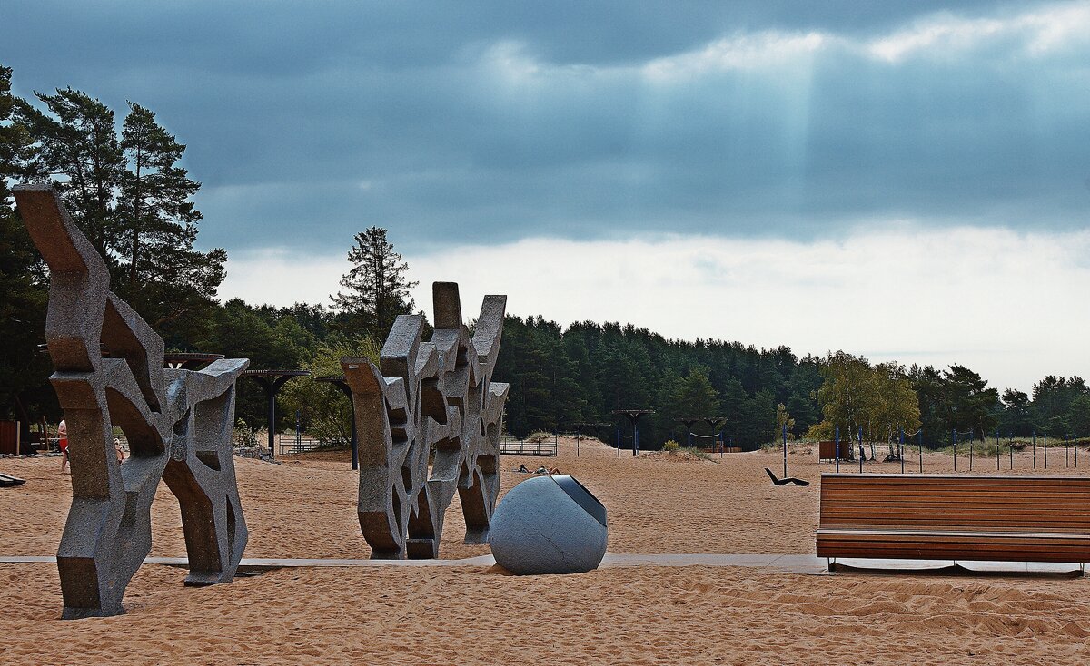 Берег Финского залива - Леонид leo