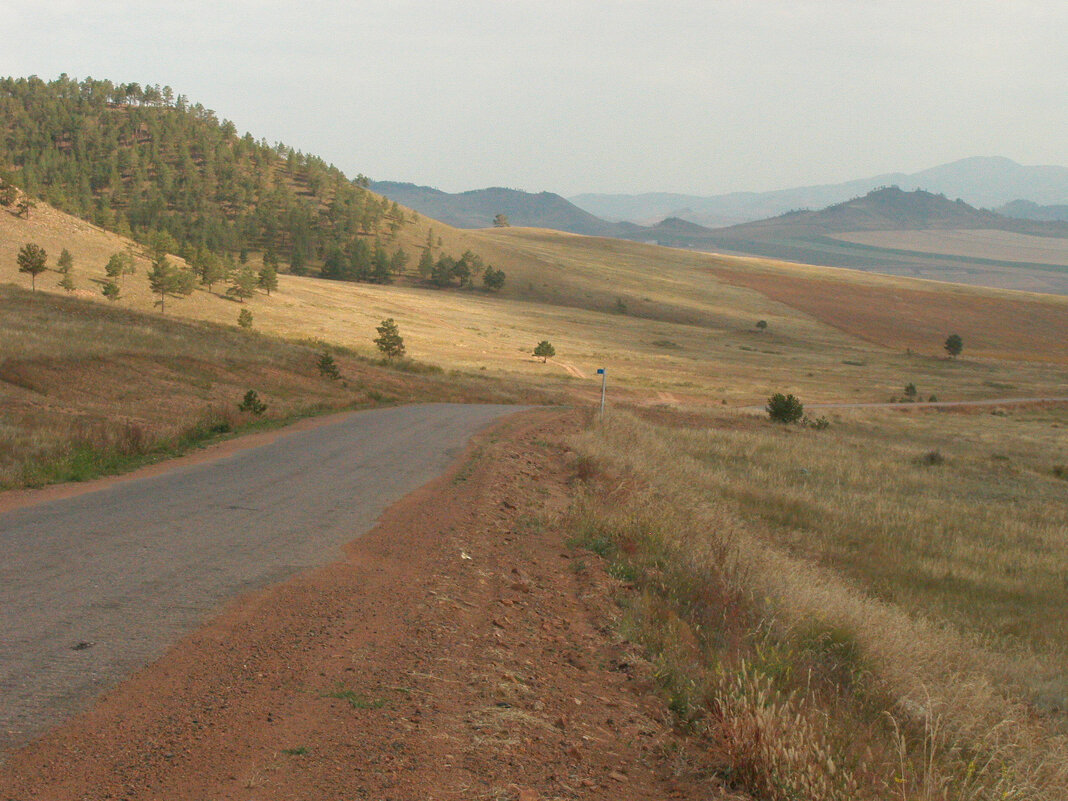 По дорогам Бурятии - Наталья Лунева 