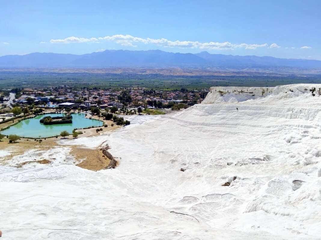 Памуккале . Город Иераполис . - Мила Бовкун Памуккале . Город Иераполис . - Мила Бовкун