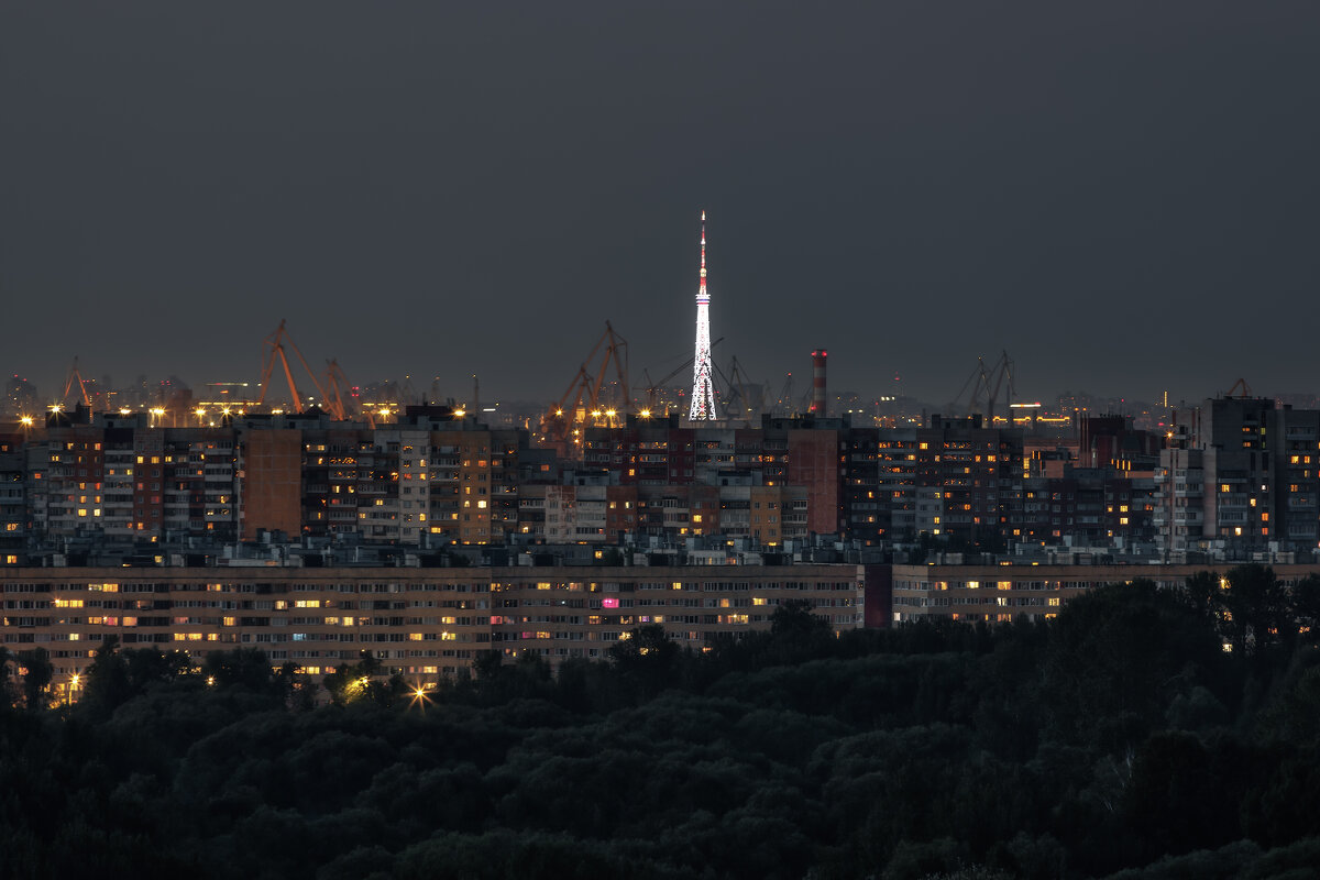 Про Питер - Владимир Колесников