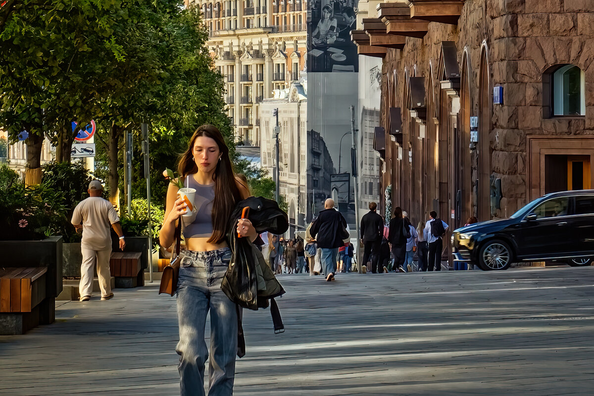 Тверская, Москва - Сергей Шатохин 