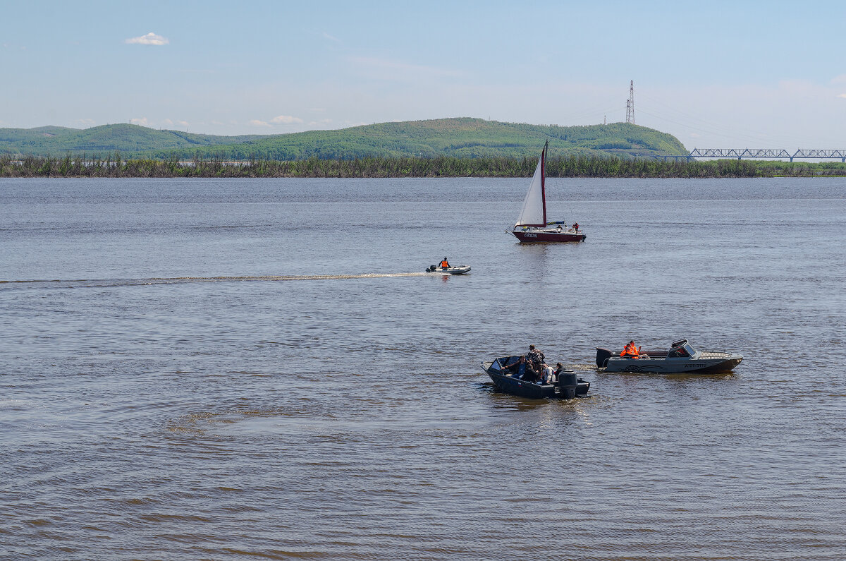 Прогулка по Амуру - Виктор Иванович Чернюк