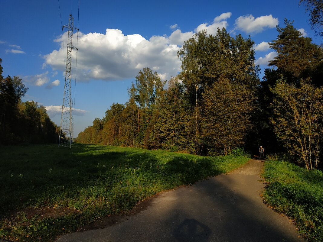 Может, последние тёплые деньки осени - Андрей Лукьянов