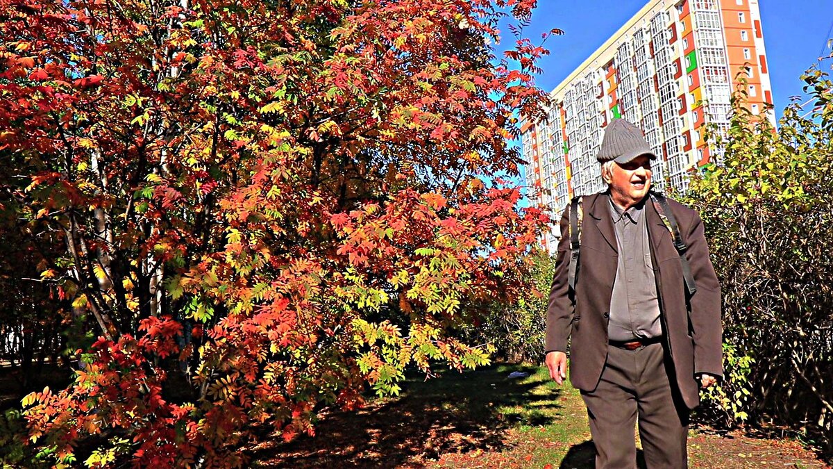 Осенний уголок Нефтеюганска! - Владимир 