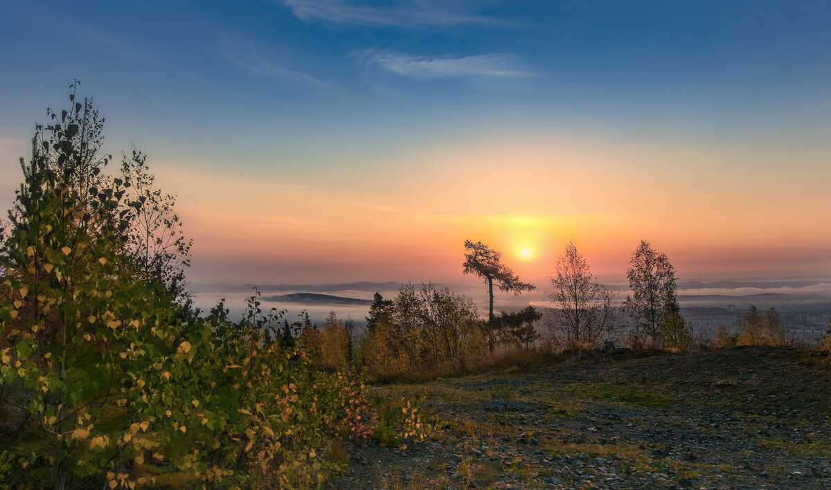 Осеннее солнце - Vladimbormotov 