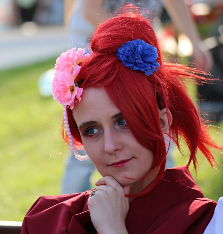 Портрет с мероприятия "Фестиваль японской культуры" - Владимир59 Портрет с мероприятия "Фестиваль японской культуры" - Владимир59