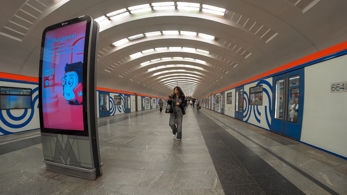 Метро - юрий поляков