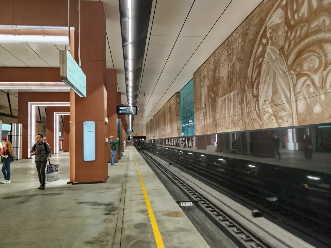 Станция метро Академическая Троицкой линии - Анастасия Смирнова