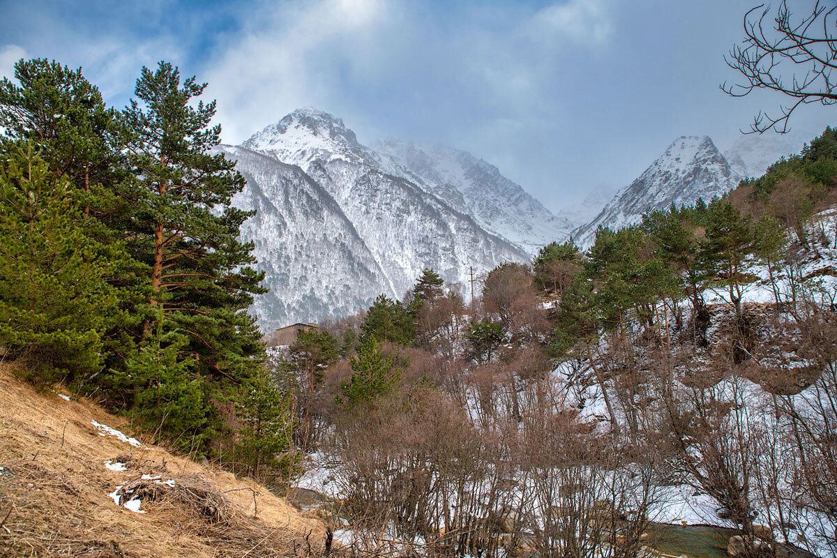 Горная Дигория. Северная Осетия Алания. - Дина Евсеева