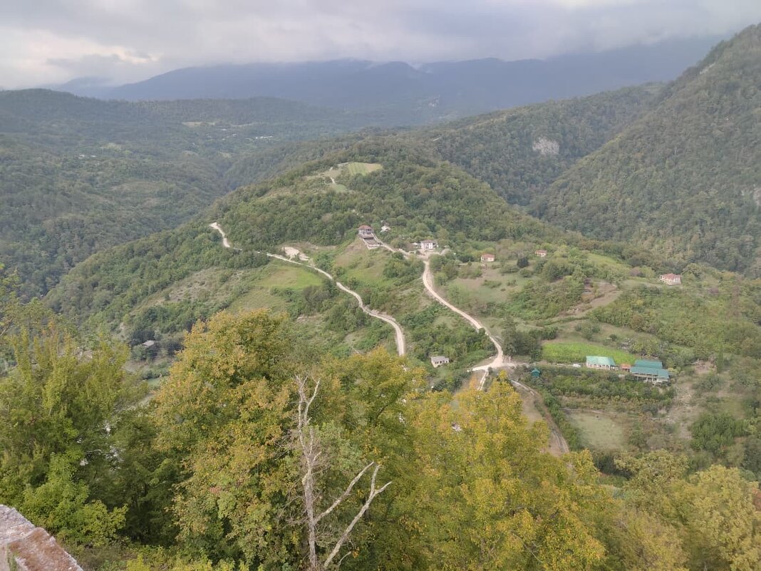 В Новом Афоне - Ирэн 